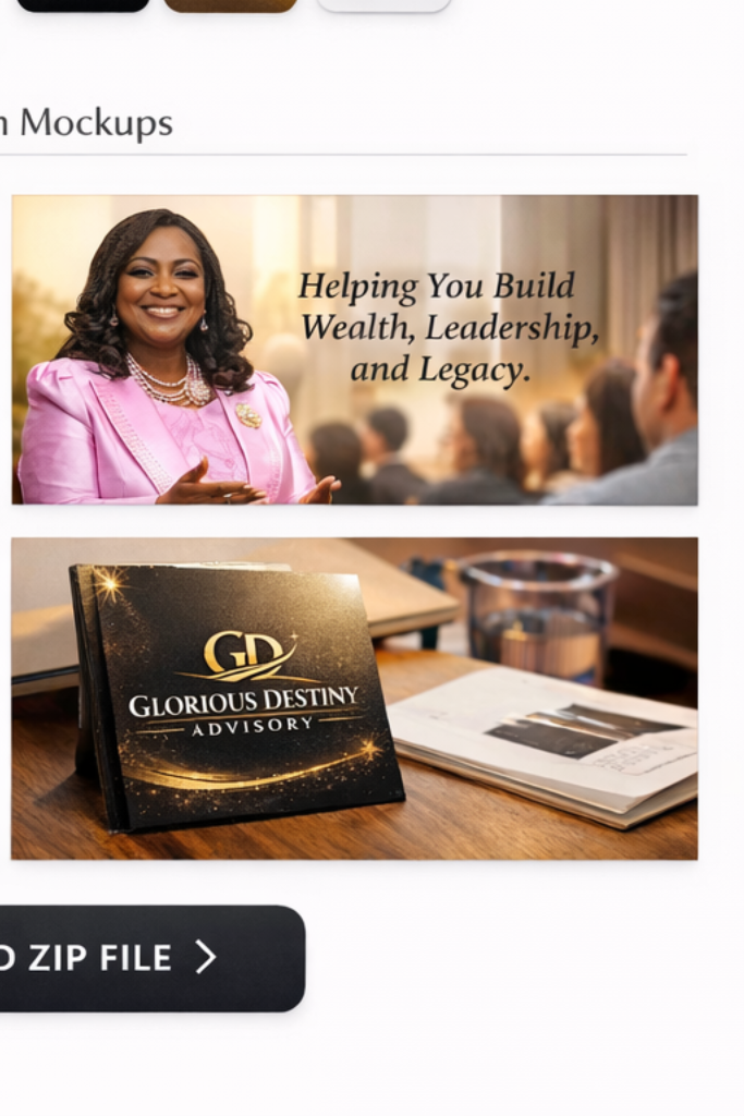 Dr Gloria Ajayi, licensed financial professional